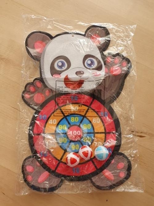 Sticky Ball Dart Board Target Sports Game Toy photo review