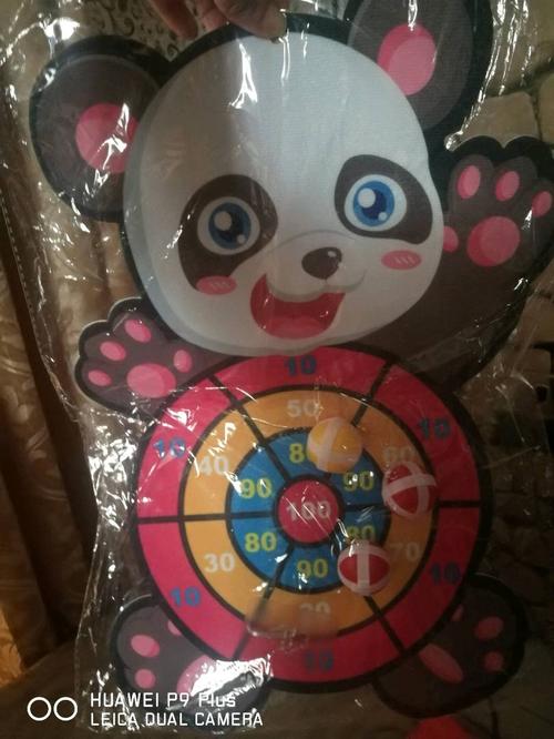 Sticky Ball Dart Board Target Sports Game Toy photo review