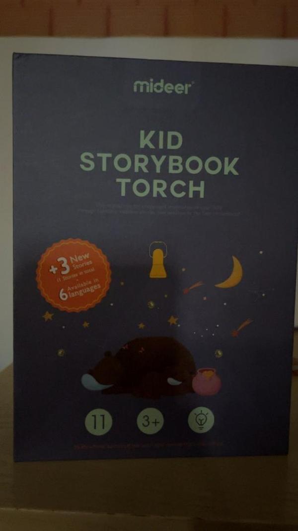 Storybook Torch Projector Kaleidoscope photo review