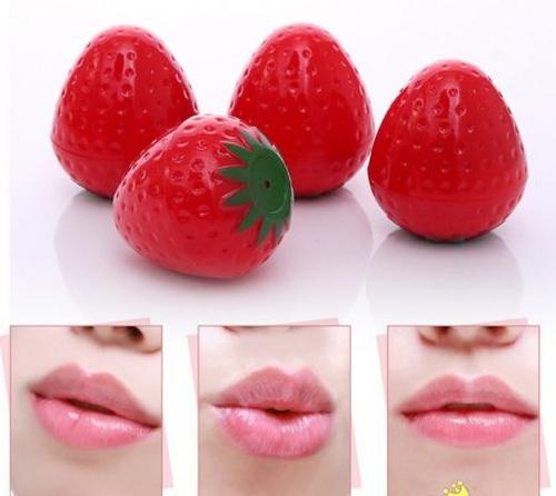 Strawberry Lipstick