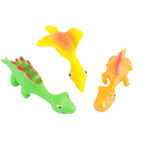 Stress Relieving Dinosaur Finger Toys for Kids