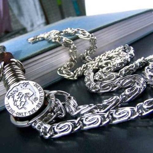 Strong Leash Thick Biker Trucker Wallet Chain Keychain Jean Chain