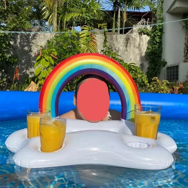 Summer Inflatable Beer Float photo review