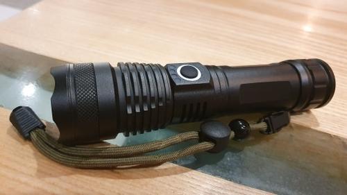 Super Bright Flashlight Most Powerful Flashlight, Flashlight Strong Light Long-range USB Charging photo review