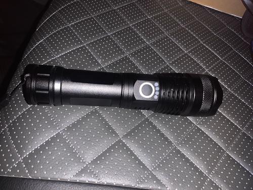 Super Bright Flashlight Most Powerful Flashlight, Flashlight Strong Light Long-range USB Charging photo review