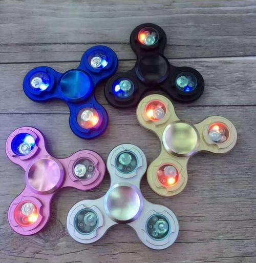 Super Fun Hand Spinner With Led Lights