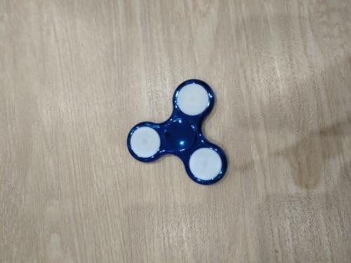 Super Fun Hand Spinner With Led Lights photo review