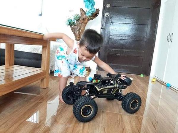 Super-large Half-meter Body Alloy Climbing Remote Control Car photo review