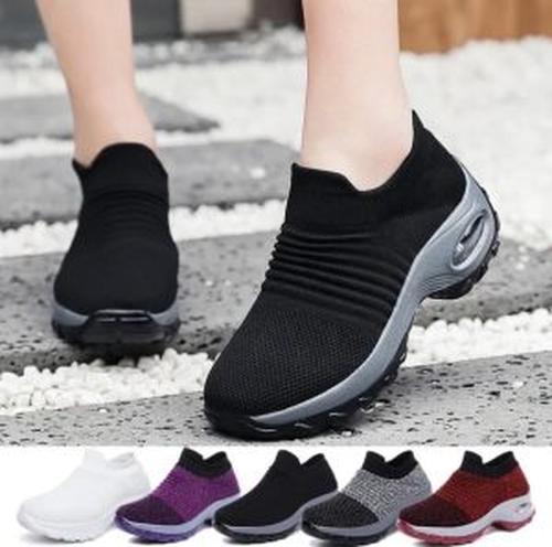 Super Soft Women'S Walking Shoes, Breathable Mesh Shoes