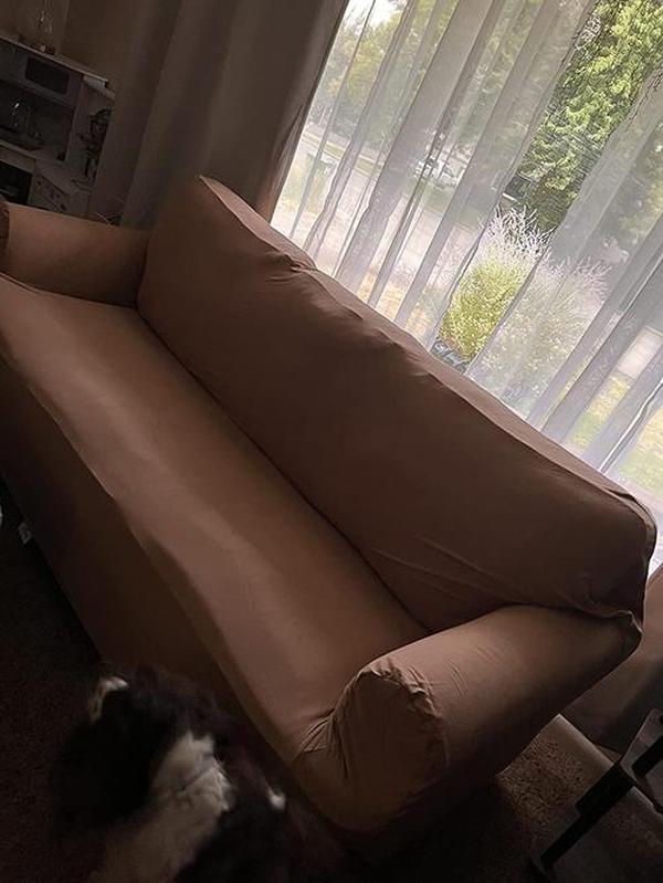 Super Stretch - Sofa Chair Non-Slipcovers photo review