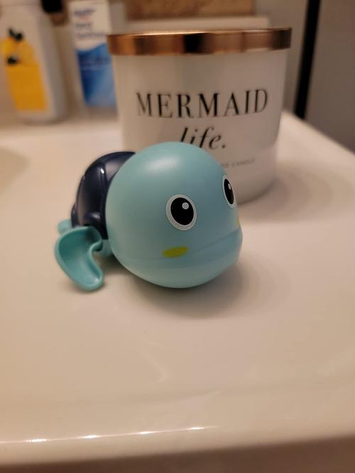 Swimming Turtle Bath Toy photo review