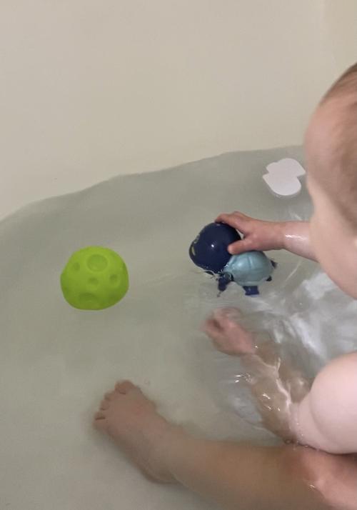 Swimming Turtle Bath Toy photo review