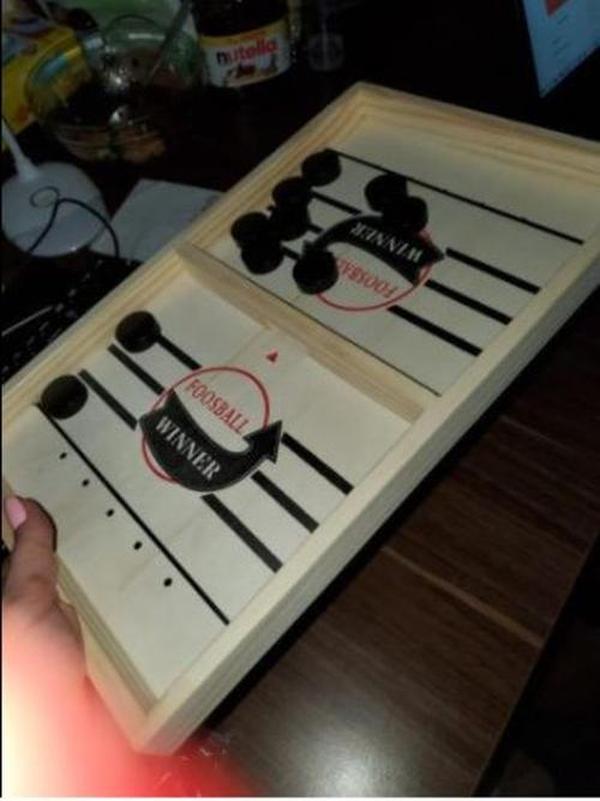 Table Hockey Game for Adults & Kids, Educational Parent-Child Interactive Toys photo review