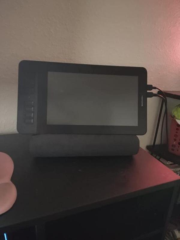 Tablet Lap Pillow Pad Stand photo review