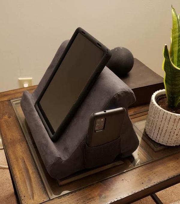 Tablet Lap Pillow Pad Stand photo review