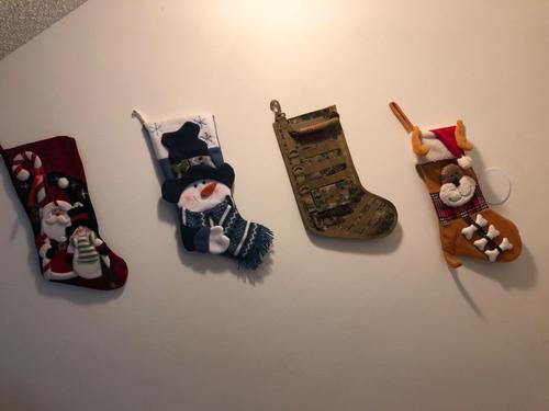 Tactical Christmas Stocking photo review