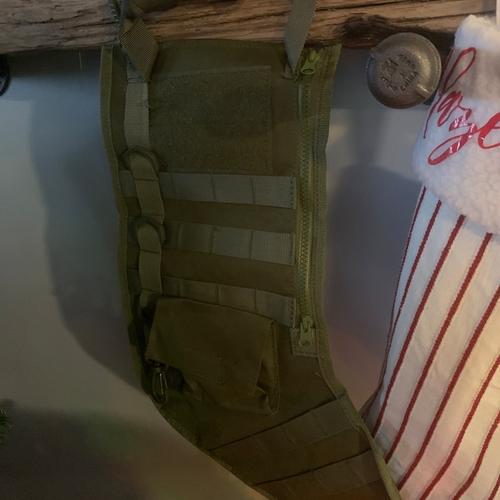 Tactical Christmas Stocking photo review