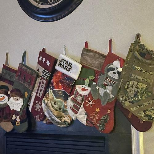 Tactical Christmas Stocking photo review