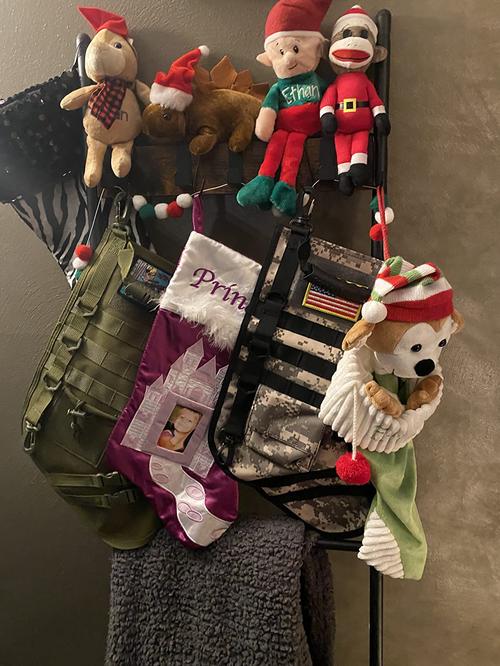 Tactical Christmas Stocking photo review