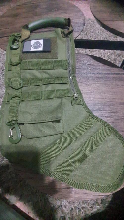 Tactical Christmas Stocking photo review