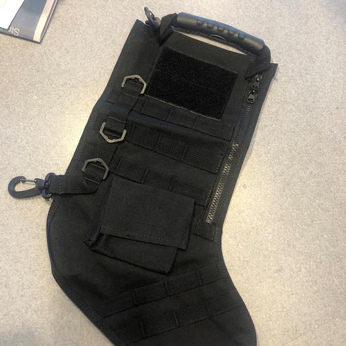 Tactical Christmas Stocking photo review