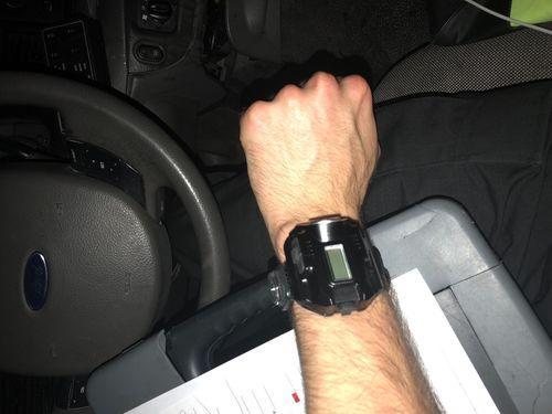 Tactical Survival Watch Flashlight with Compass photo review