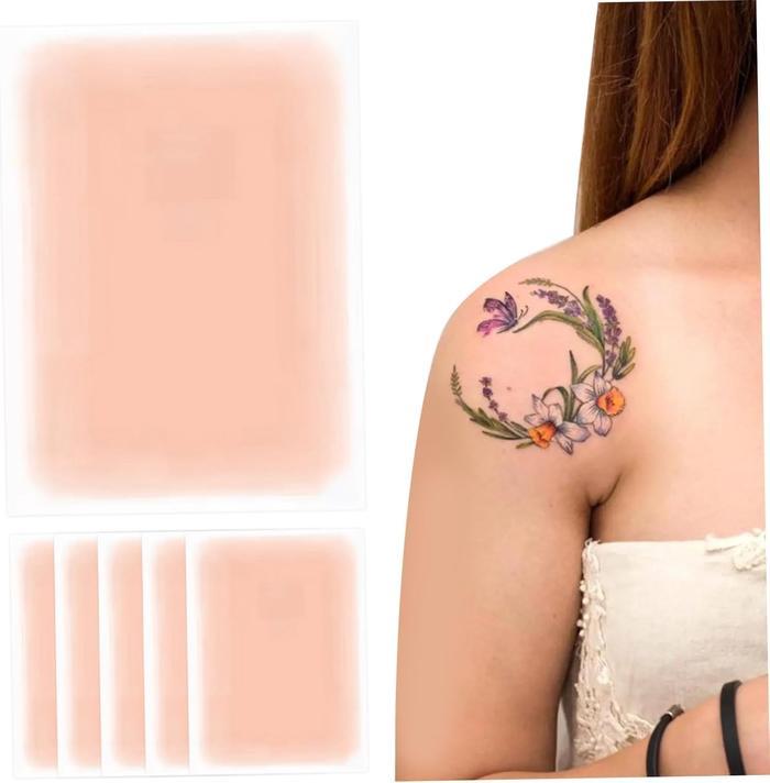 Tattoo And Scar Cover Up Super Invisible Tape