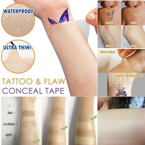 Tattoo And Scar Cover Up Super Invisible Tape