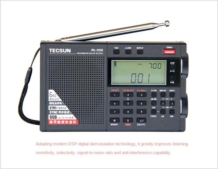 Tecsun PL-330 Full Band Portable Radio with SSB Receiver
