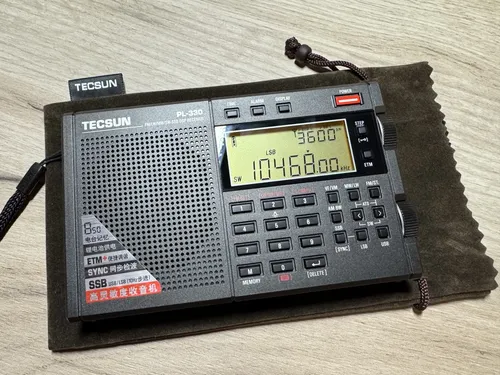 Tecsun PL-330 Full Band Portable Radio with SSB Receiver photo review