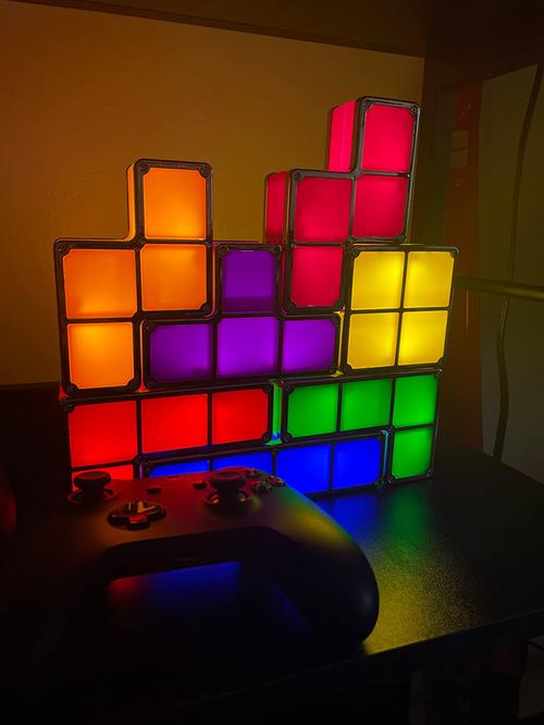 Tetris Lamp photo review