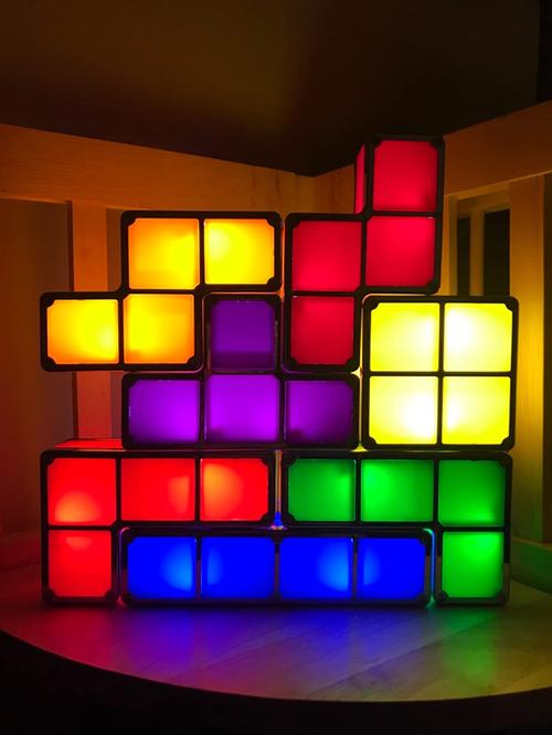 Tetris Lamp photo review