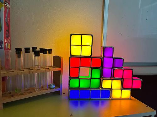 Tetris Lamp photo review