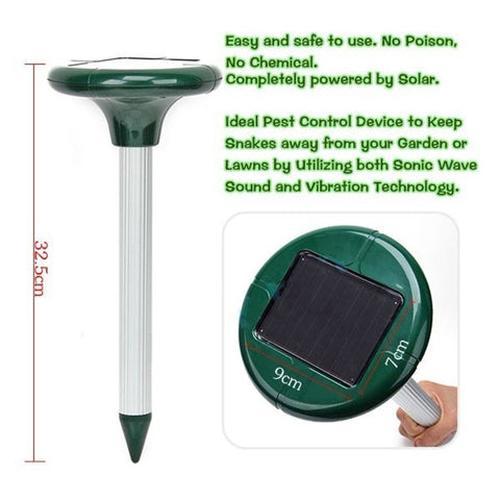 The Advanced Solar Electronic Snake Repeller