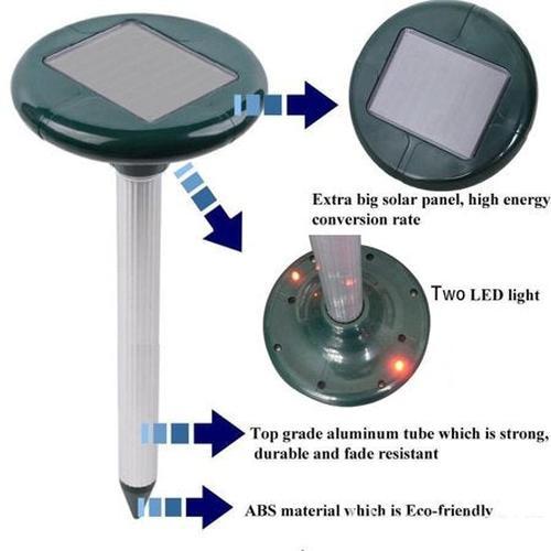 The Advanced Solar Electronic Snake Repeller