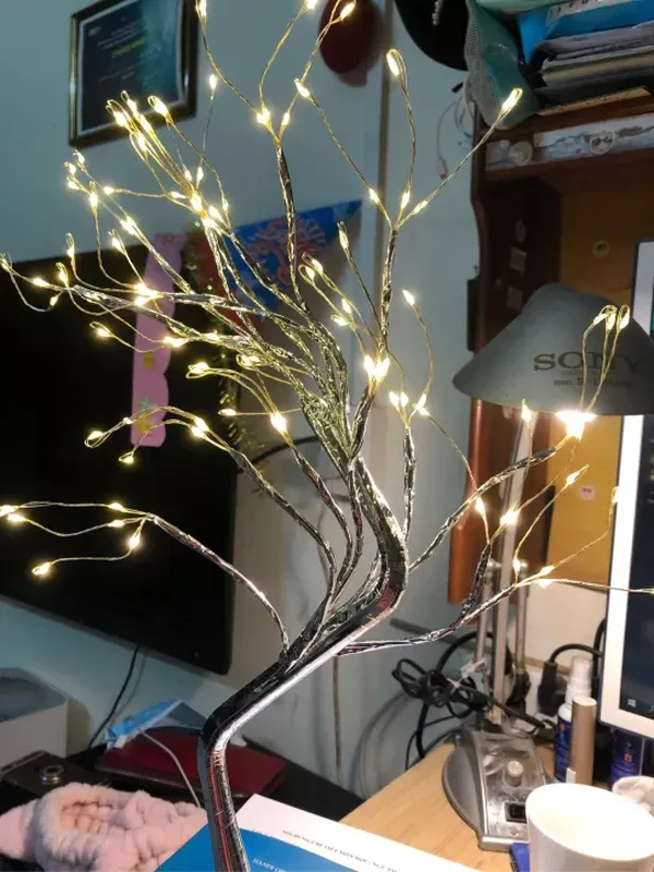 The Fairy Light Spirt Tree photo review