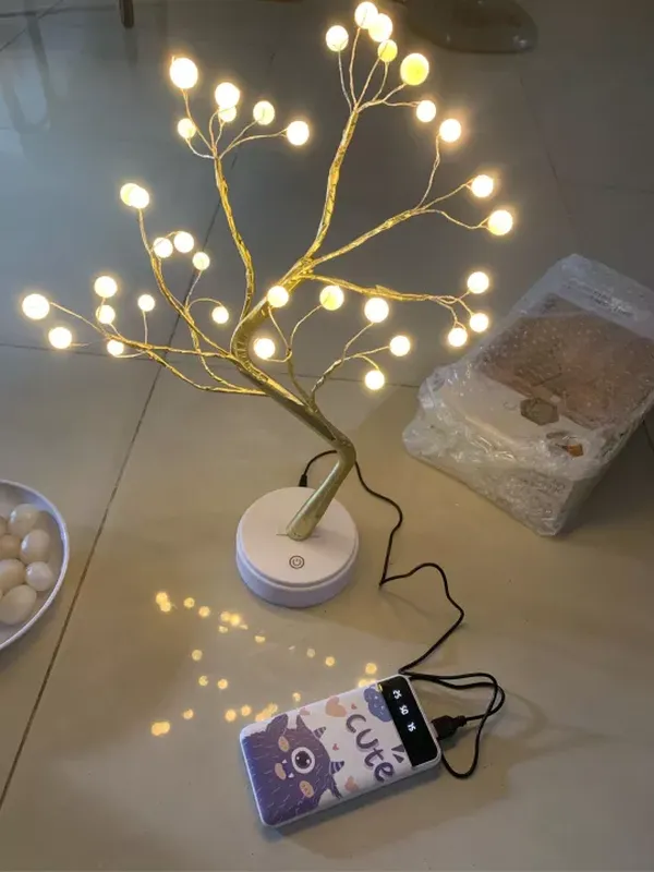 The Fairy Light Spirt Tree photo review