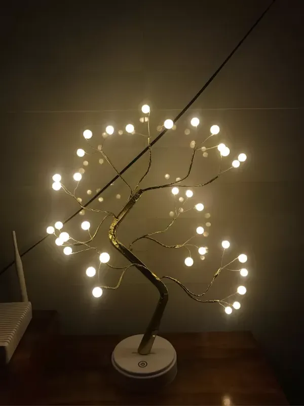 The Fairy Light Spirt Tree photo review