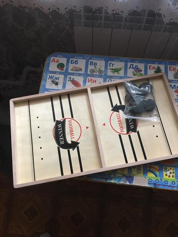 The Fast Sling Puck Board Game - Parent-child Interactive Educational Toys photo review