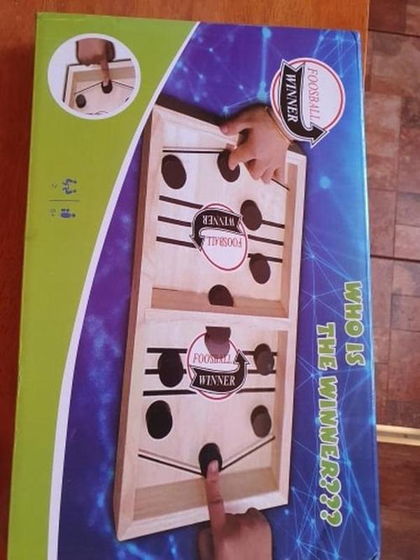 The Fast Sling Puck Board Game - Parent-child Interactive Educational Toys photo review