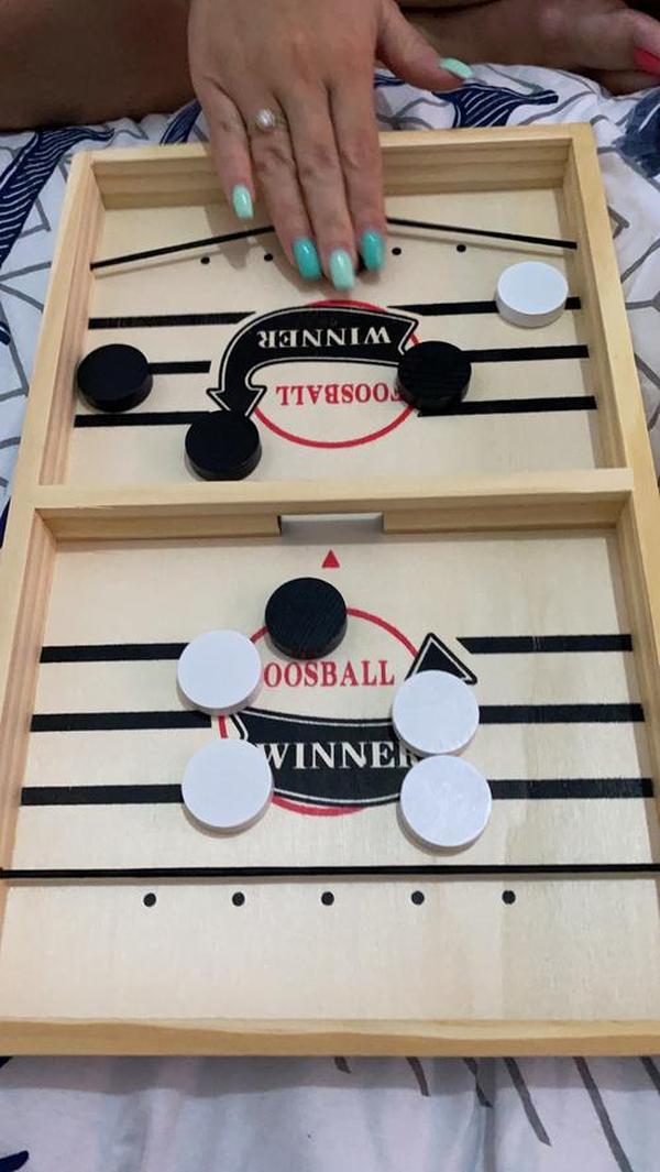 The Fast Sling Puck Board Game - Parent-child Interactive Educational Toys photo review