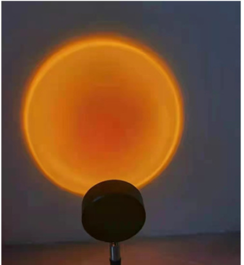 The Mellow Sunset Lamp, The Sun Never Sets Projection Sunset Atmosphere Light