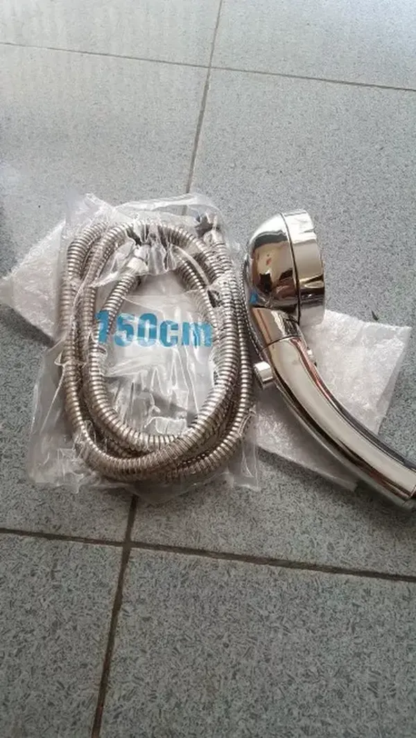 The Misugi - 3 In 1 High Pressure Showerhead photo review