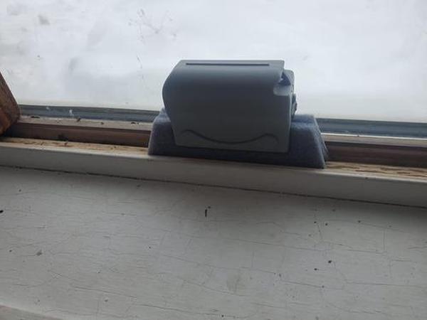 The Powerful Window Groove Cleaning Tool photo review