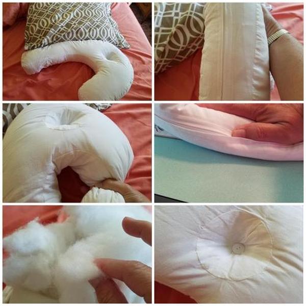 Therapeutic Side Sleeper Pillow photo review