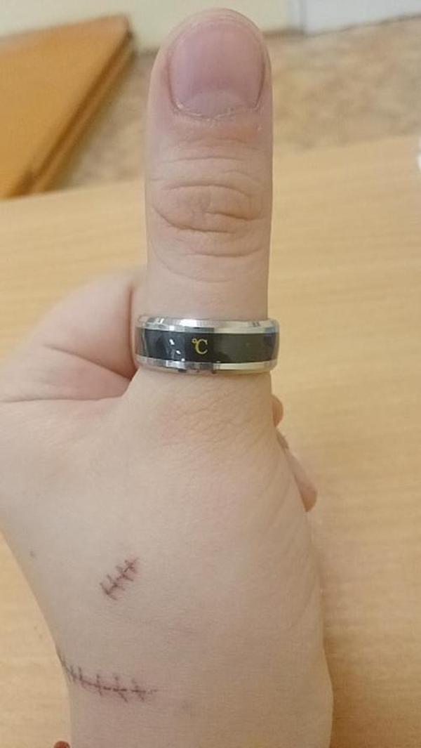 Thermosense - Temperature Mood Ring photo review