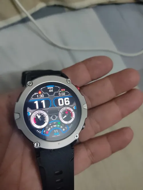 This Max Smart Watch For Men photo review