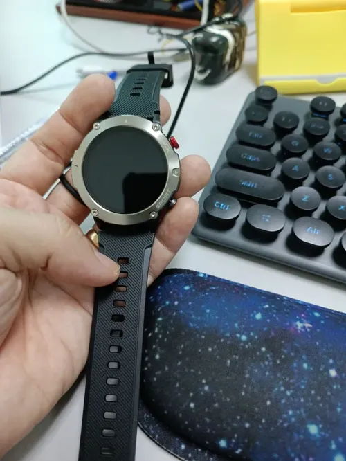 This Max Smart Watch For Men photo review