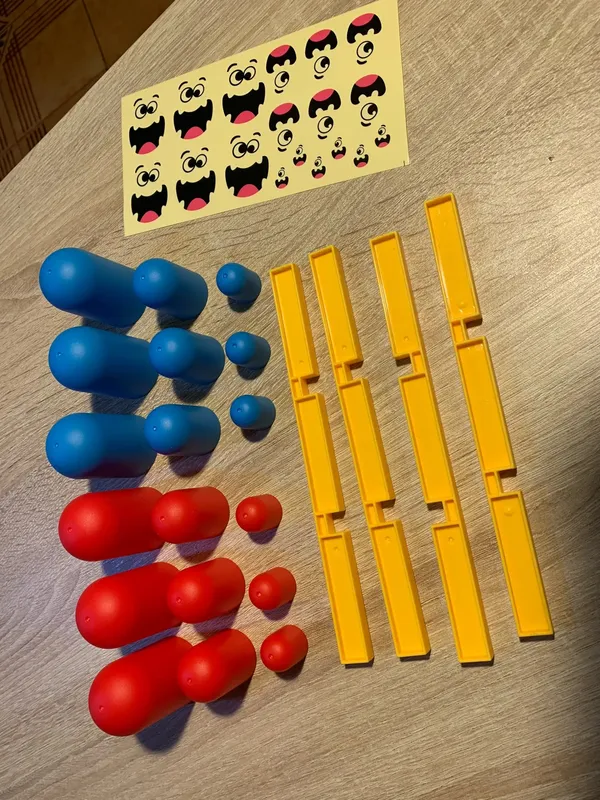 Tic Tac Toe Big Eat Small Gobble Board Game for Kids - Educational & Family Fun photo review