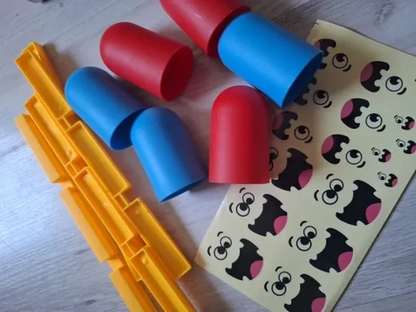 Tic Tac Toe Big Eat Small Gobble Board Game for Kids - Educational & Family Fun photo review